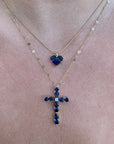 Hidden Treasure Cross Necklace
