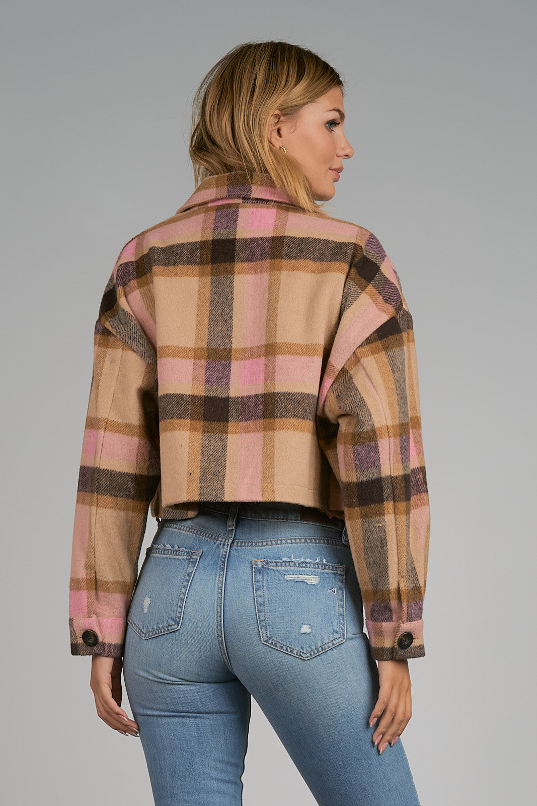 Crop Shacket