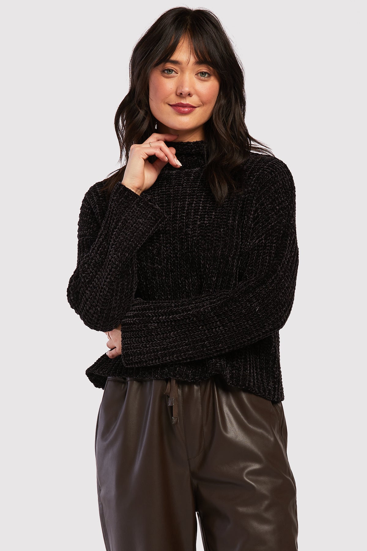 Juno Sweater - Black