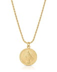 Gold-Filled Miraculous Medal Necklace