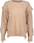 Mackenzie Fringe Sweater