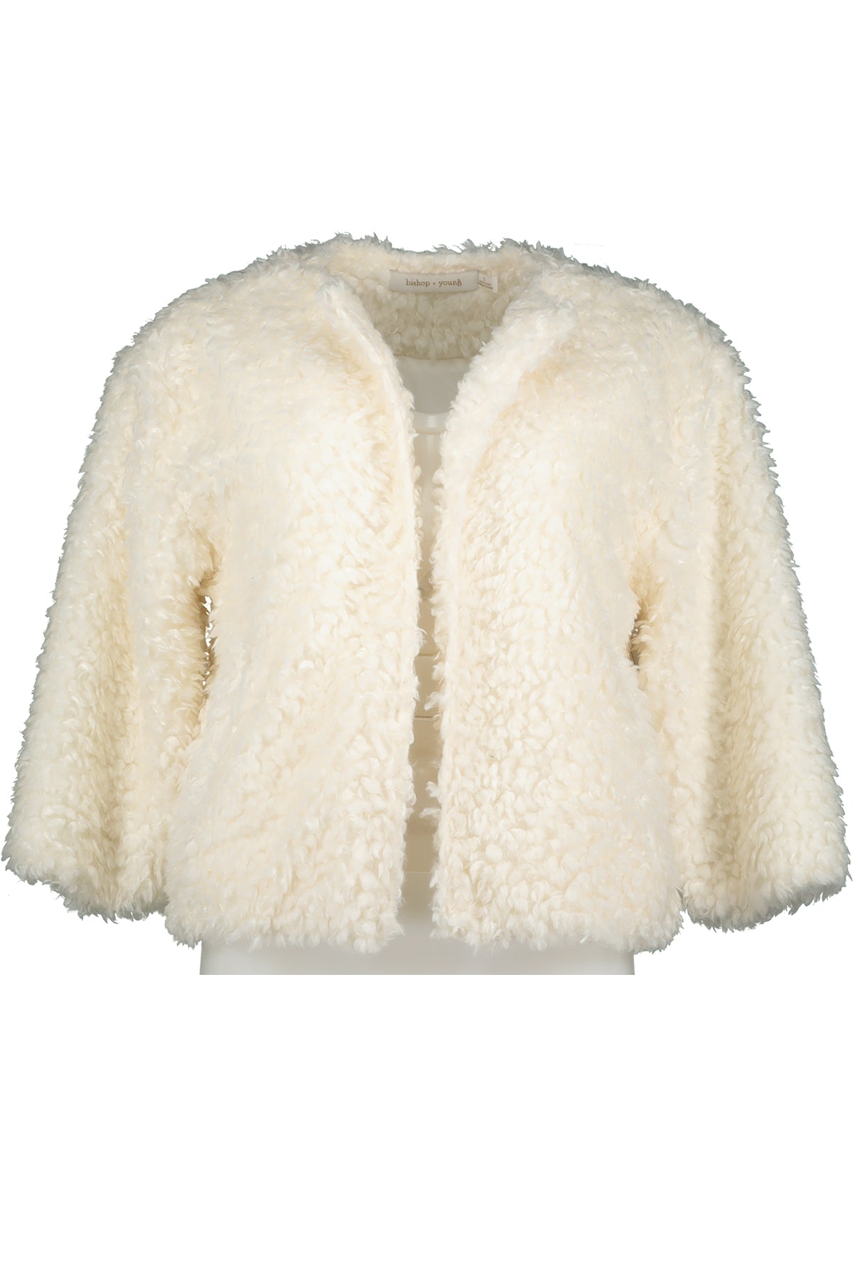 Anis Faux Fur Jacket