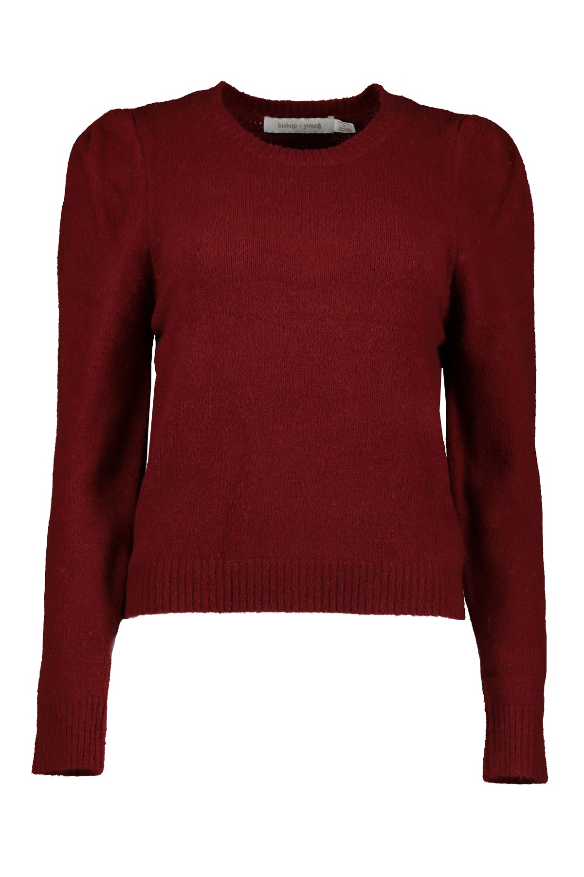 Ezra Pullover - Currant