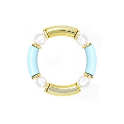 Meghan Browne Kinsli Bracelet - Turquoise