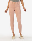 KUT - Connie High Rise Ankle Skinny - Rose
