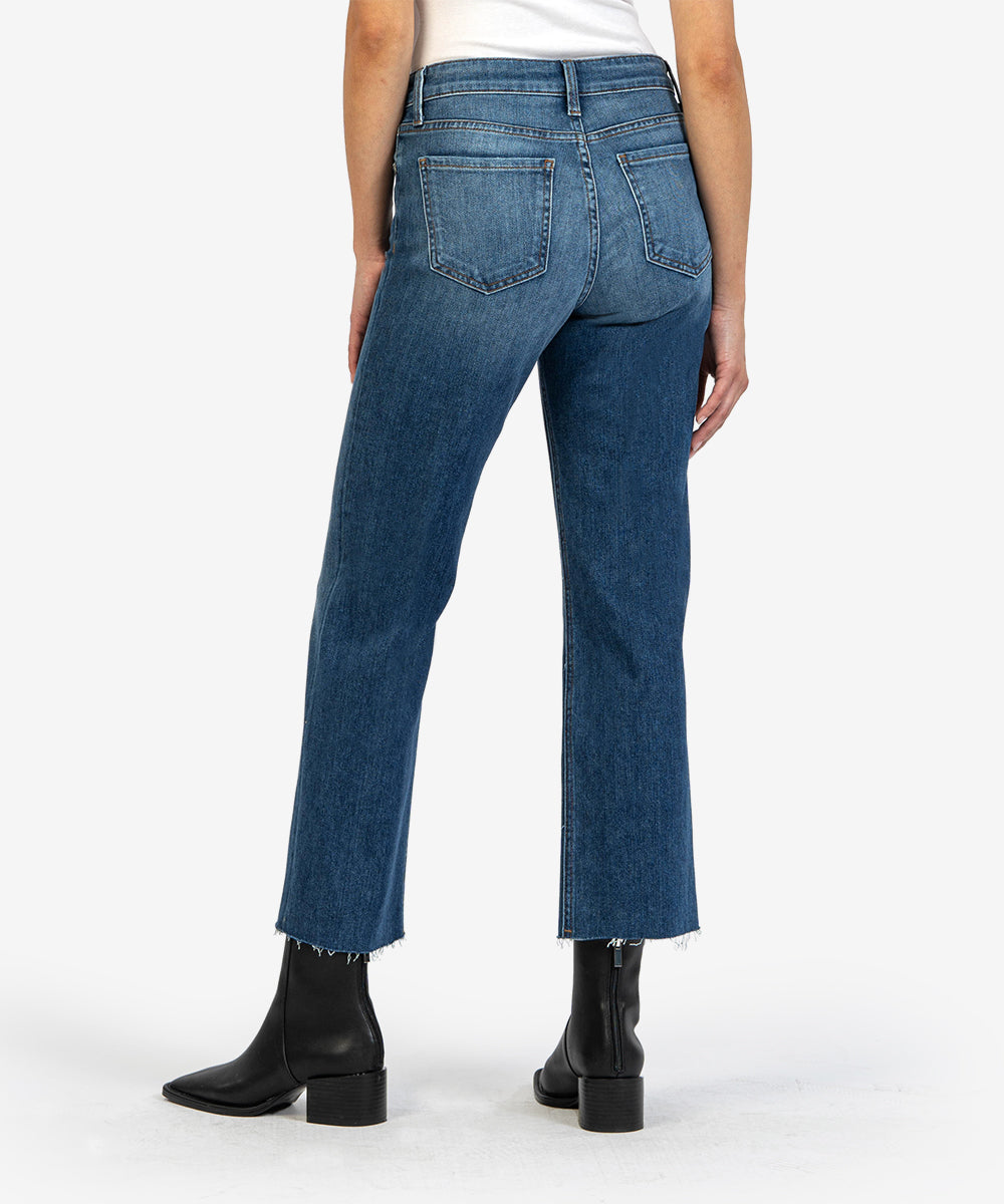 Kut Kelsey High Rise Fab Ab Ankle Flare
