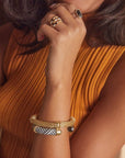 Kendra Scott Maya Cuff Bracelet Gold Metal