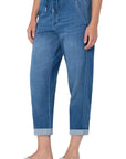 Rascal Tie-Front Cuffed Pant