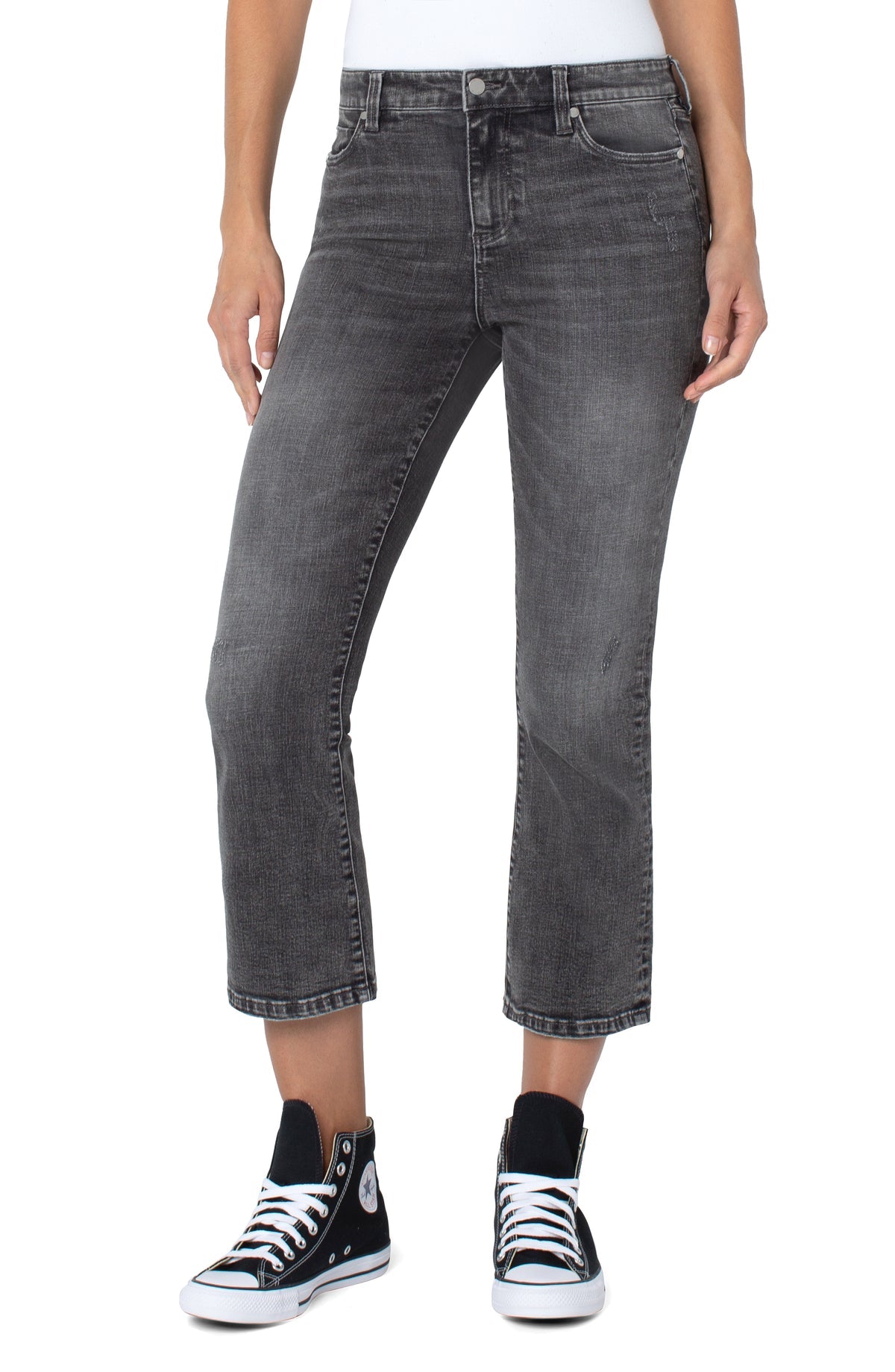 Hannah Cropped Flare 25.5&quot;