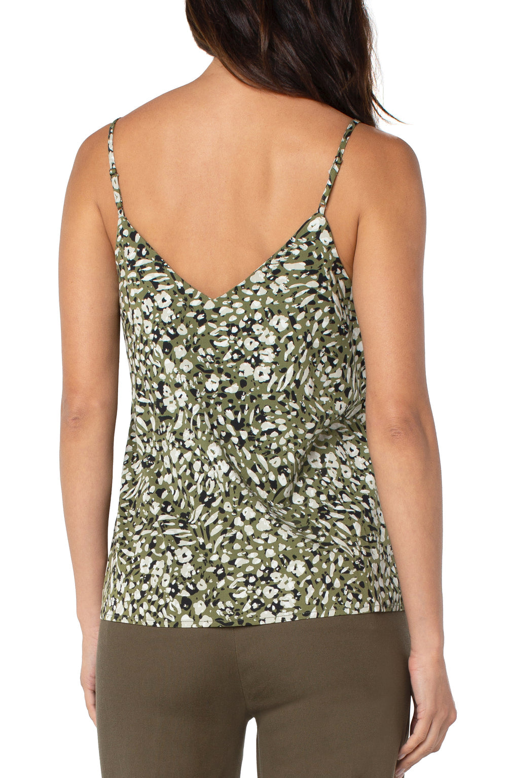 V-Neck Woven Cami