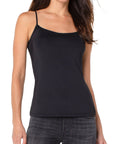 Knit Camisole Top - Black