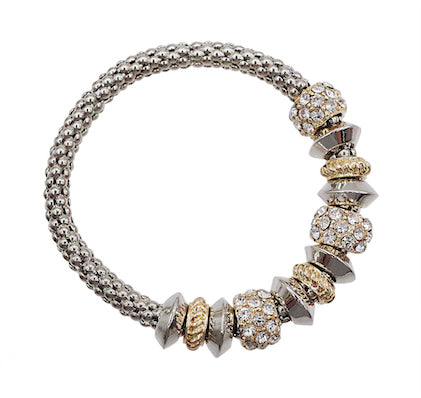 Meghan Browne Bracelet London - Silver