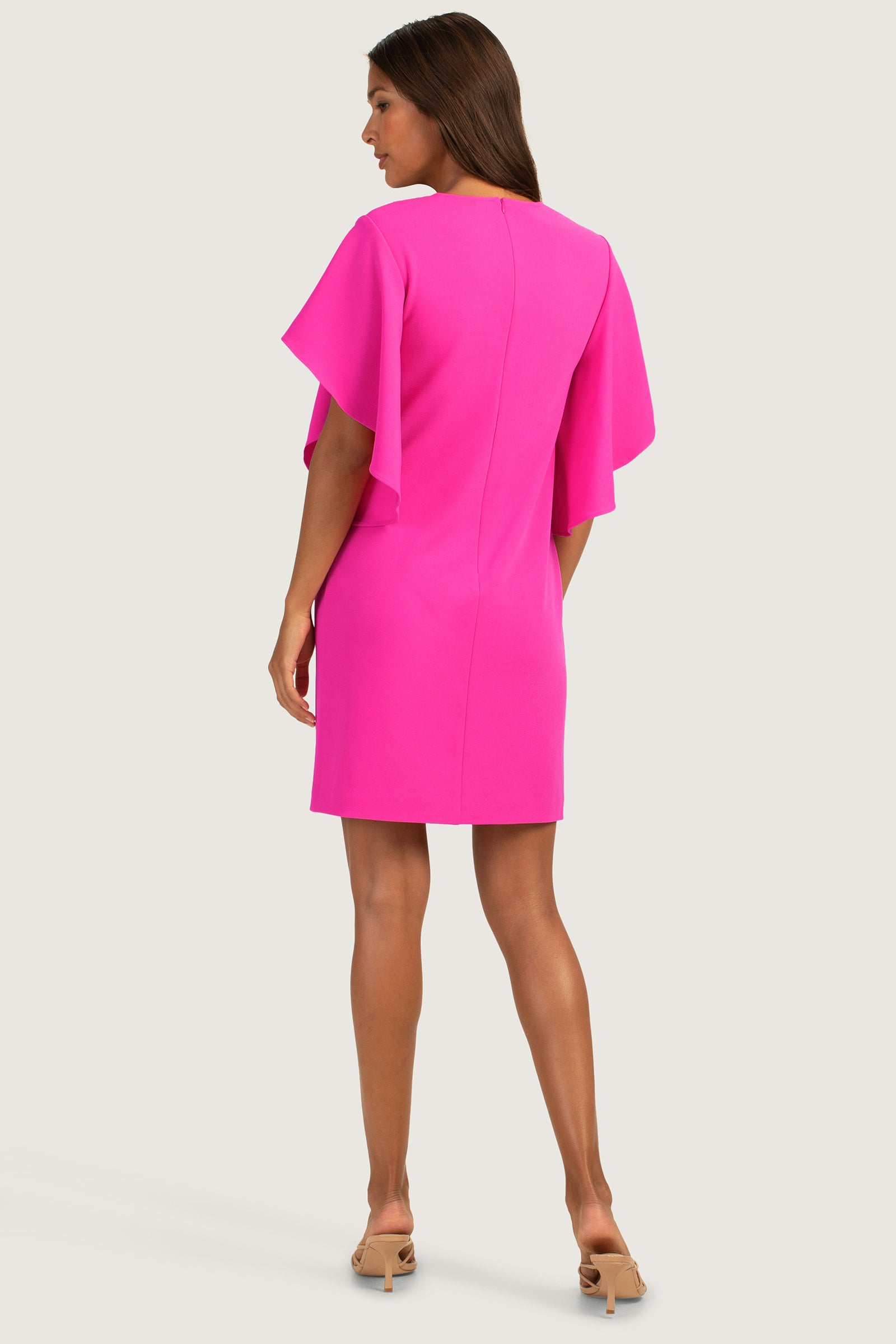 Moore Dress - Trina Pink