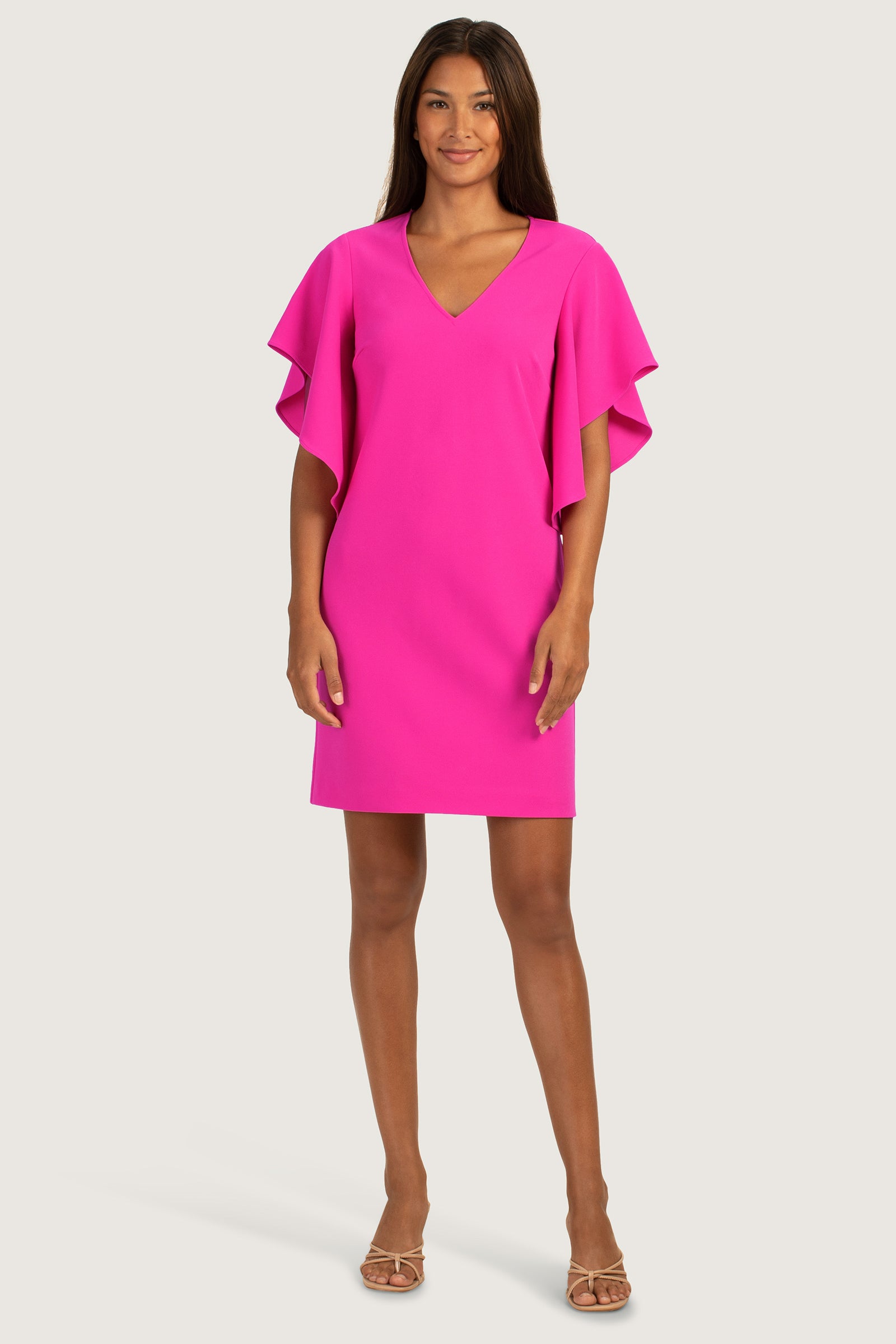 Moore Dress - Trina Pink