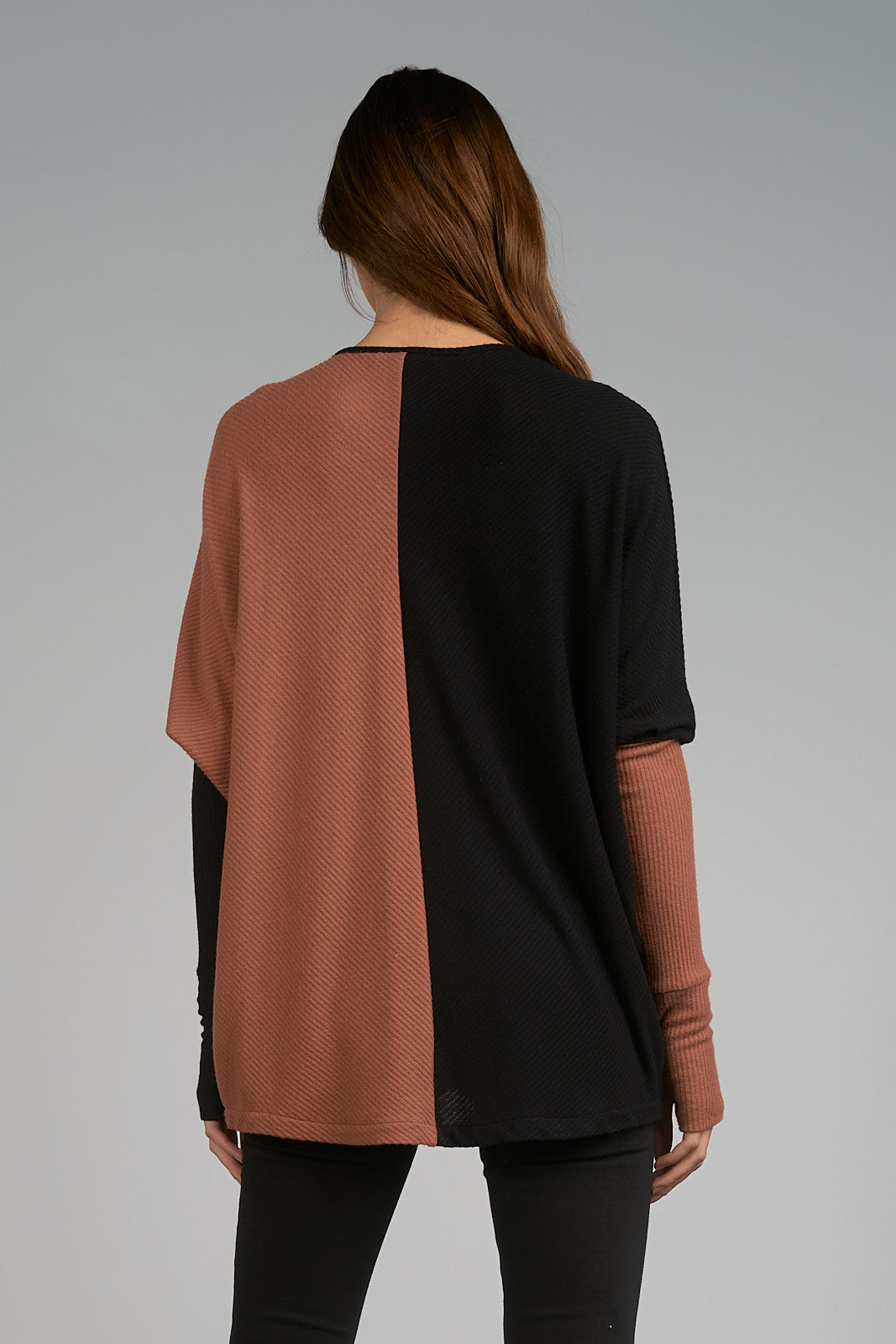 Two Toned Sweater