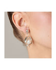 UNOde50 Inorbit Pearl Earrings