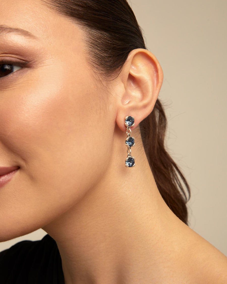 UNO de 50 Sublime Blue Earrings