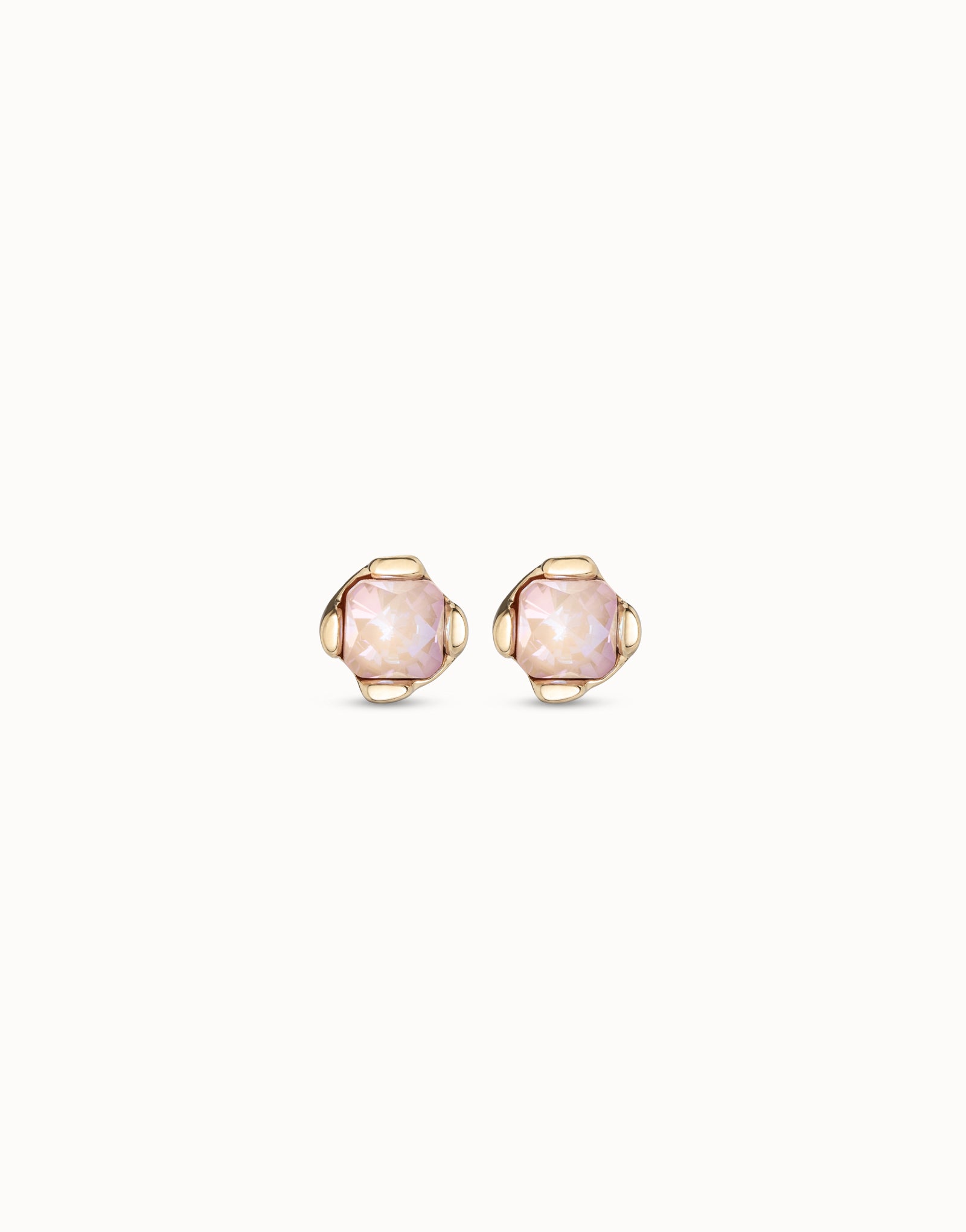 UNOde50 Aura Pink Gold Earrings