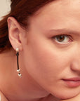 UNOde50 Pretty Love Silver Earrings