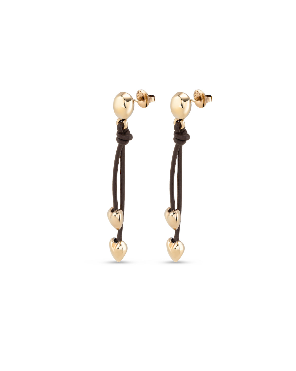 UNOde50 Pretty Love Gold Earrings