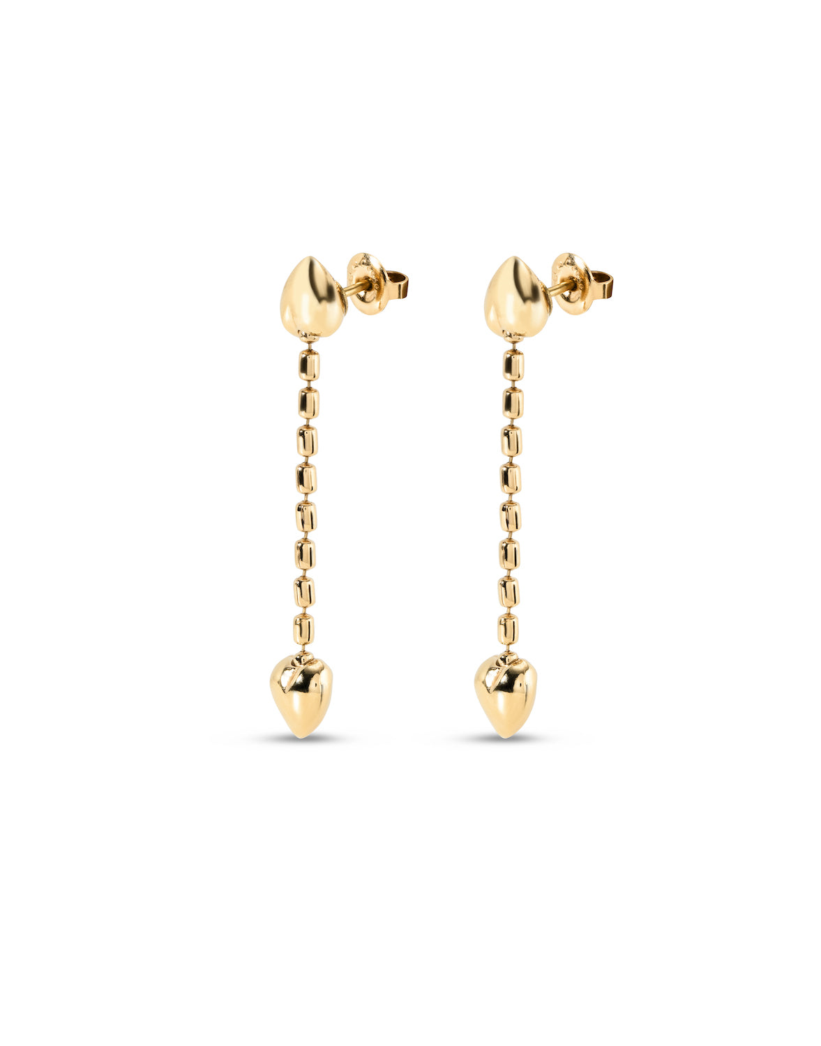 UNOde50 Cupido Gold Earrings