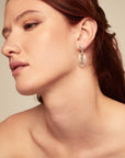UNOde50 Merci Silver Earrings
