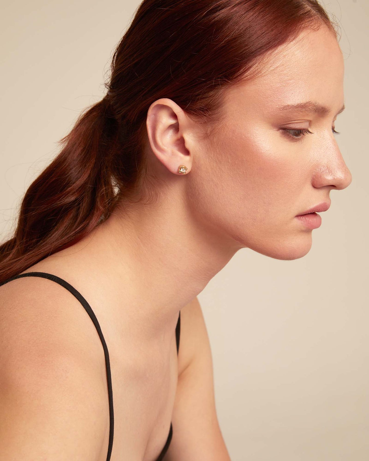 UNOde50 Cosmos Gold Earrings