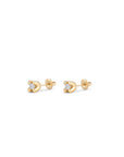 UNOde50 Cosmos Gold Earrings