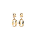 UNOde50 Merci Gold Earrings