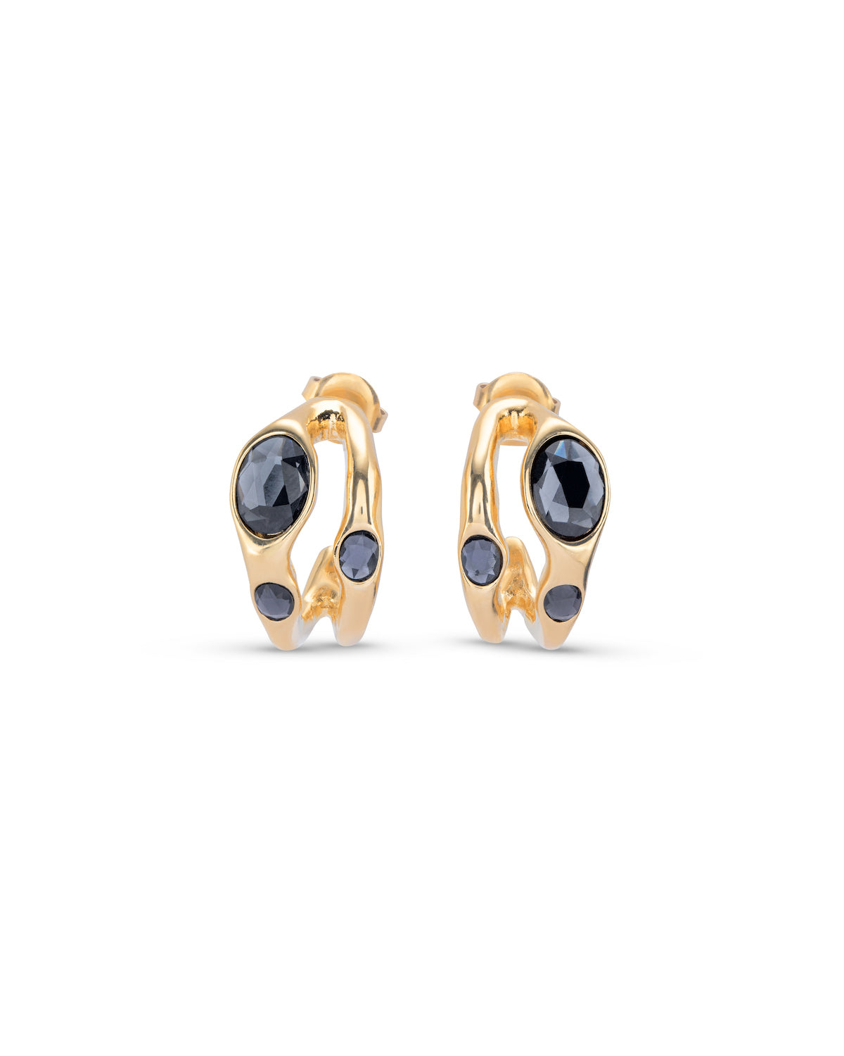 UNOde50 Sunshine Gold Earrings