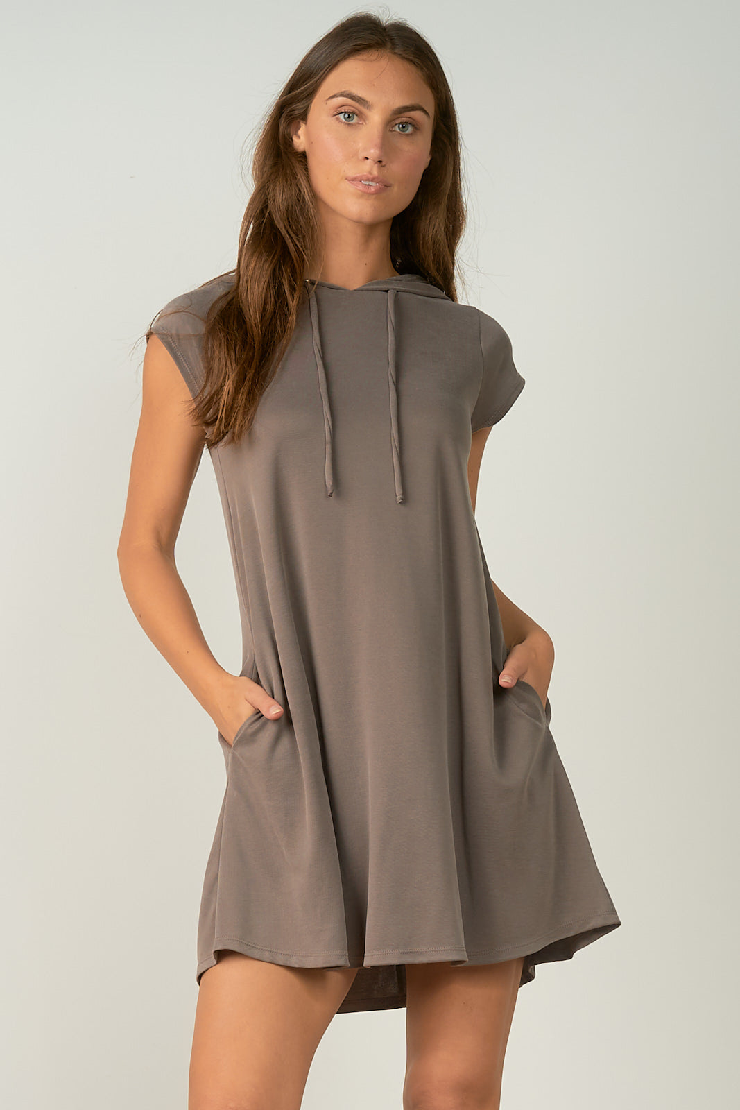 Hooded Dress