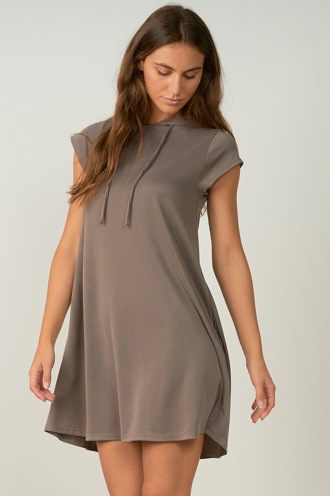 Hooded Dress