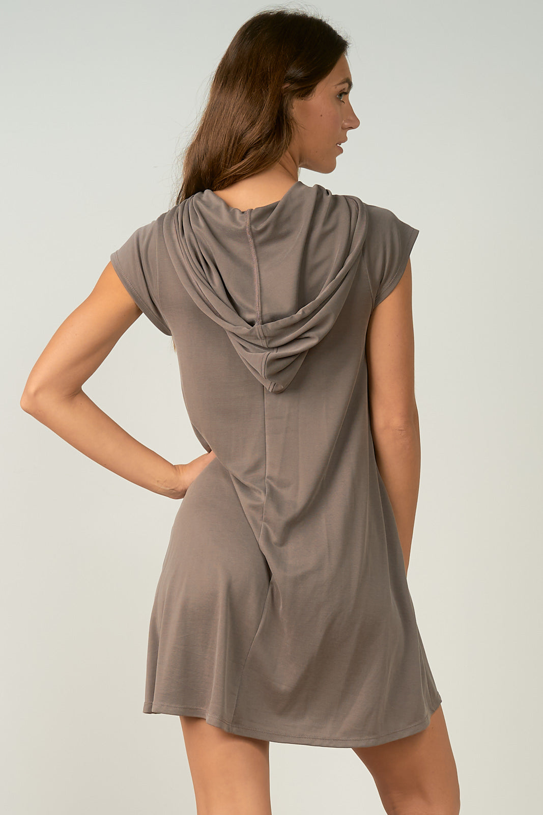 Hooded Dress