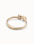 UNOde50 Aura Pink Gold Bracelet Size M