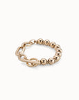 UNO de 50 Cheerful Gold Bracelet Size M