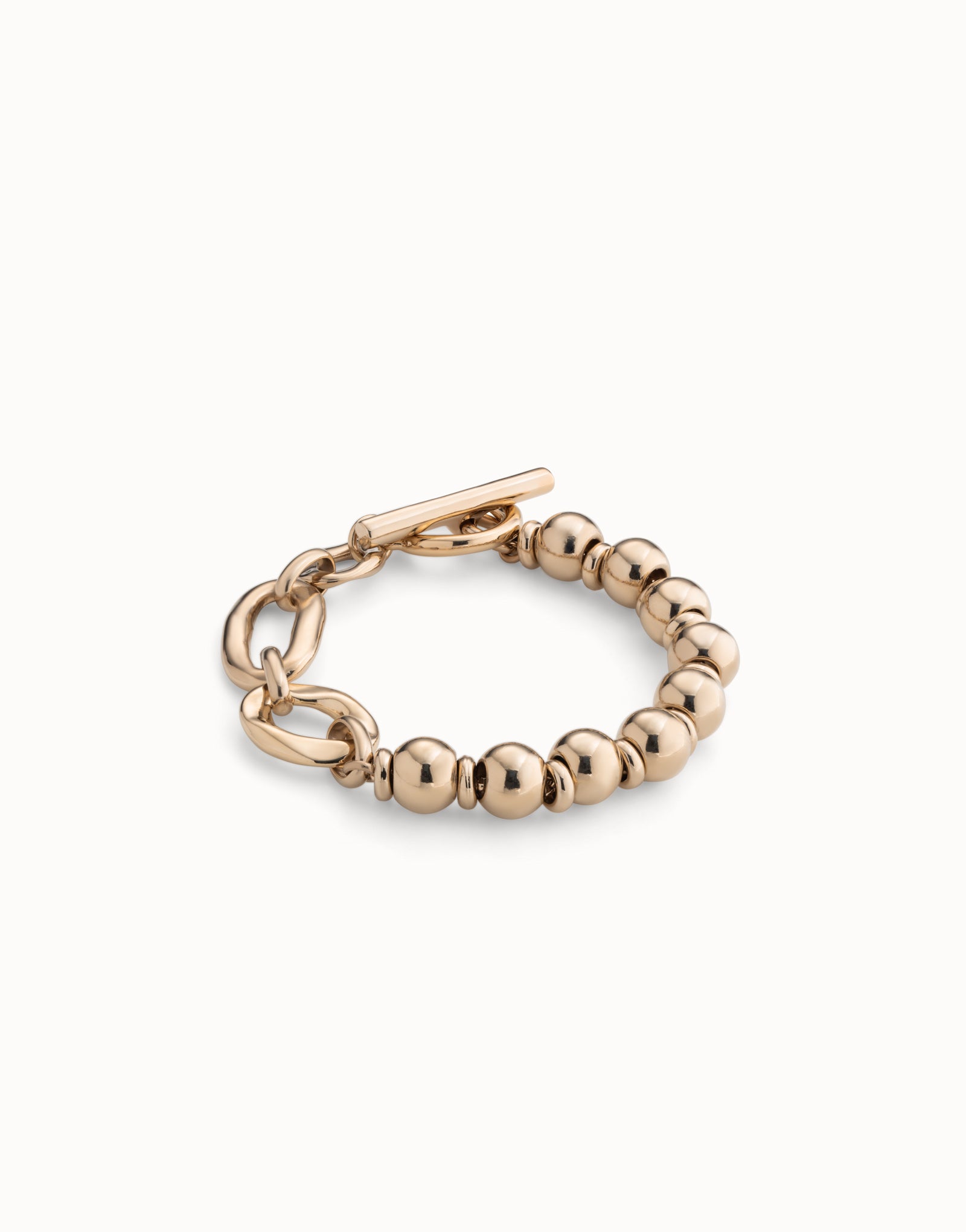 UNO de 50 Cheerful Gold Bracelet Size L