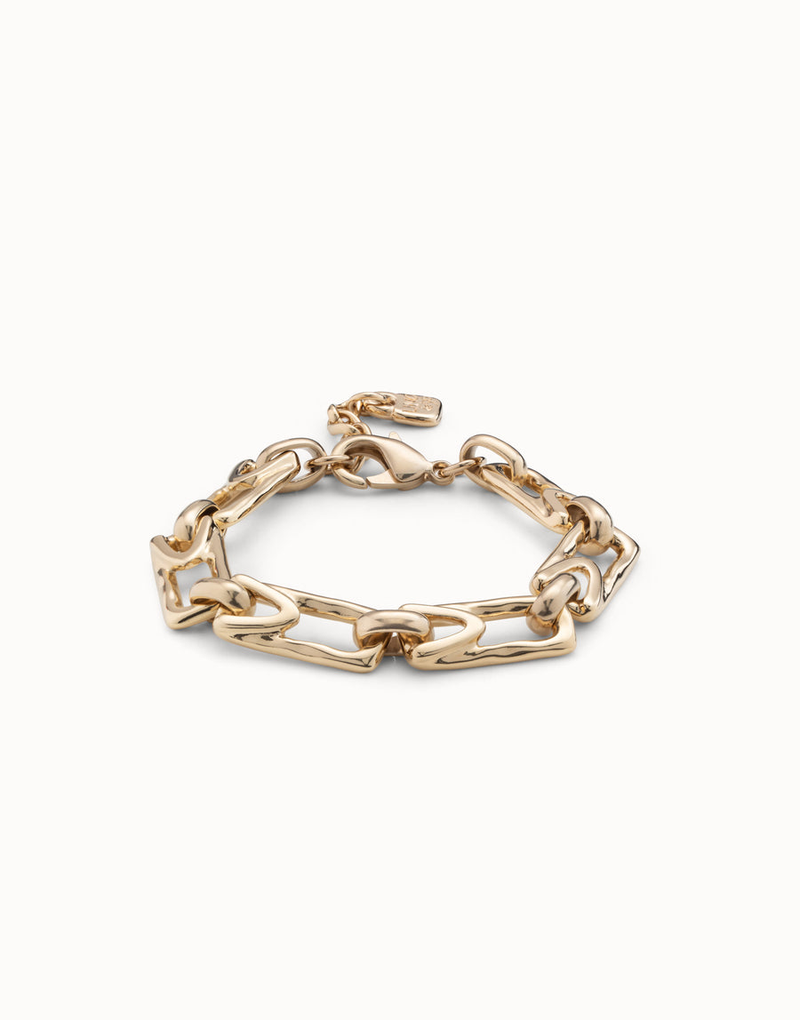 UNOde50 Splendid Gold Bracelet Size M