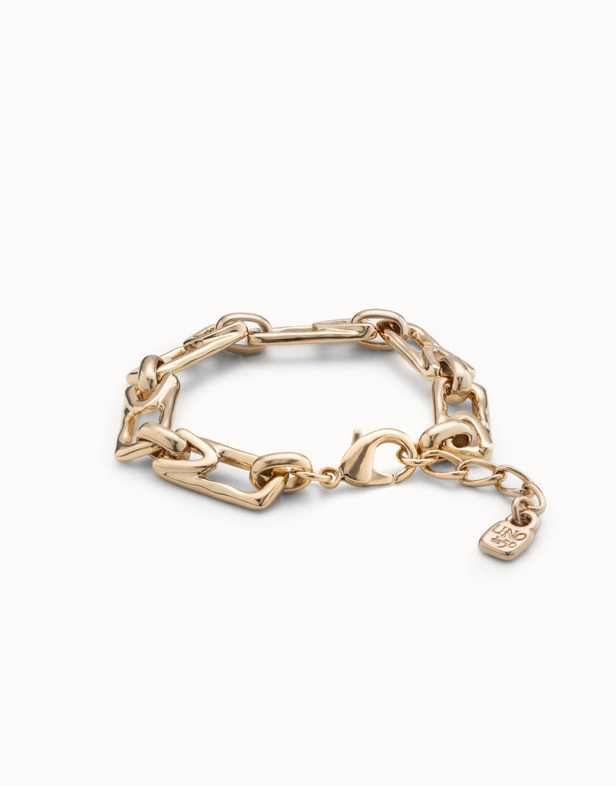 UNOde50 Splendid Gold Bracelet Size M