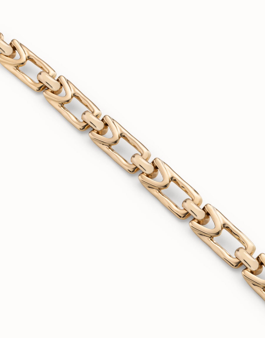 UNOde50 Splendid Gold Bracelet Size M