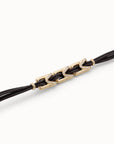 UNOde50 Daring Topaz Gold Bracelet Size M