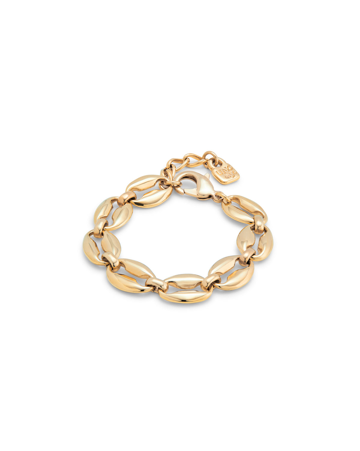 UNOde50 Merci Gold Bracelet Size M