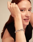 UNOde50 Merci Silver Bracelet Size M