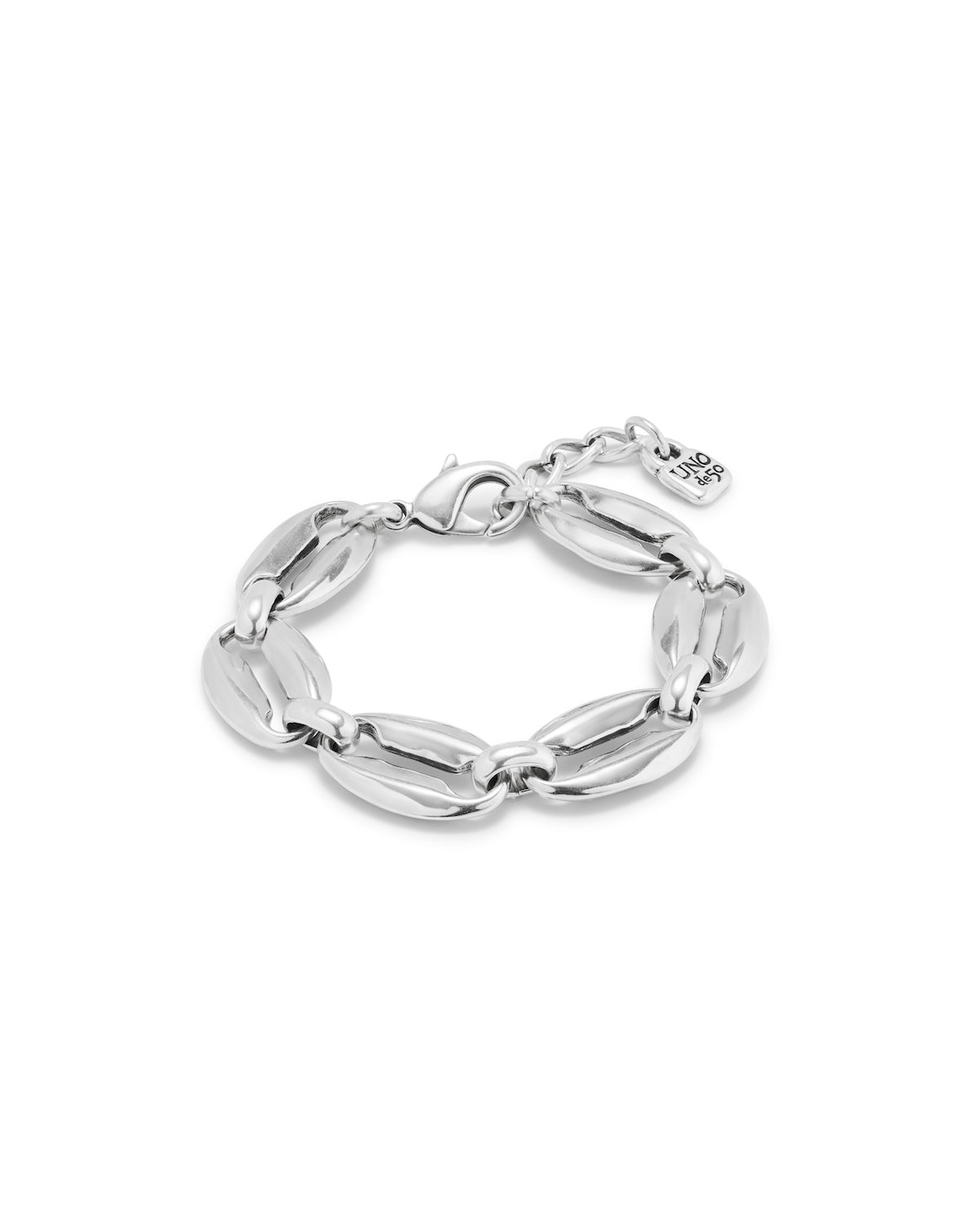UNOde50 Merci Silver Bracelet Size M