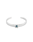 UNOde50 Cosmos Silver Blue Bracelet Size M