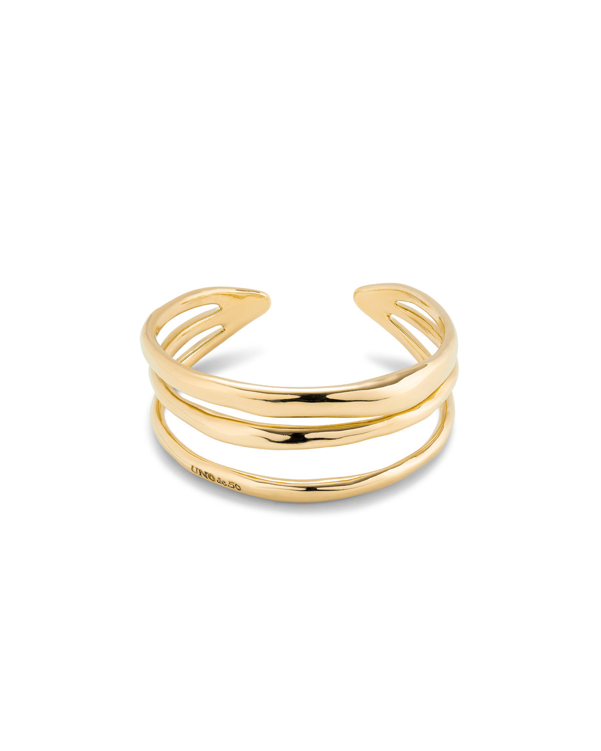UNOde50 Electrik Gold Bracelet Size M