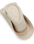 Petite Charlie Hat - Ivory/ Taupe