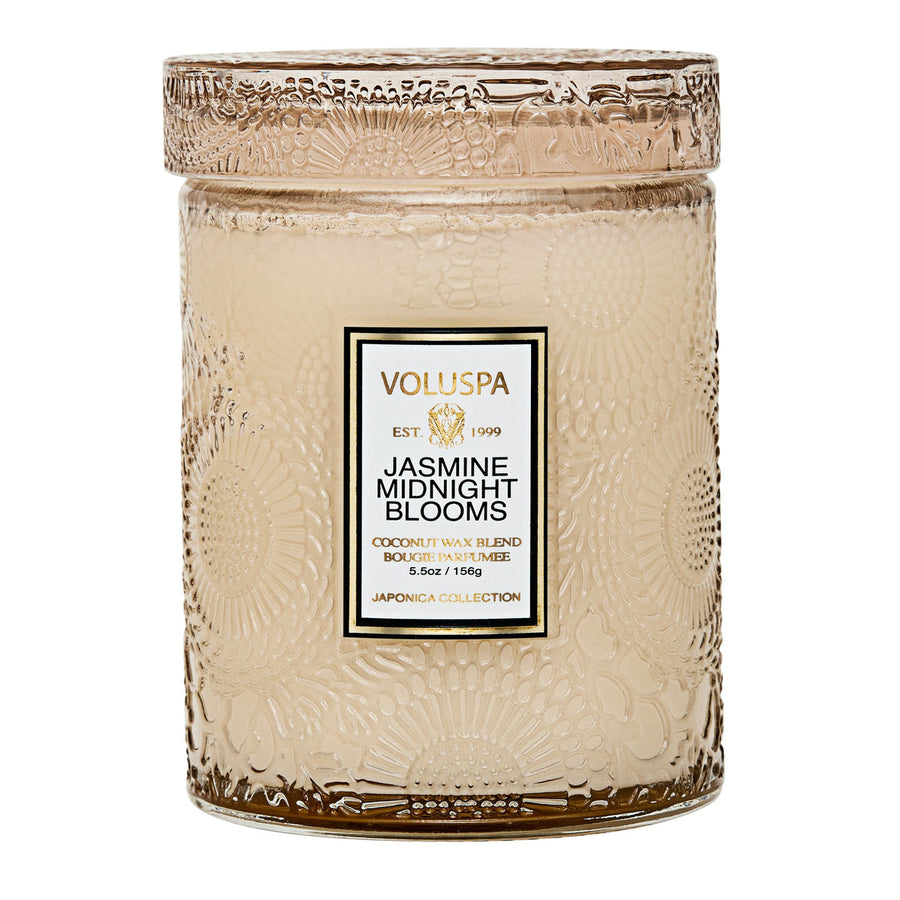 Jasmine Midnight Blooms 5.5oz Small Jar Candle