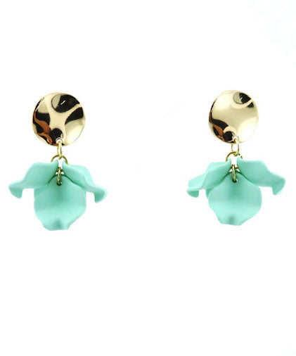 Meghan Browne Sentra Earring - Mint