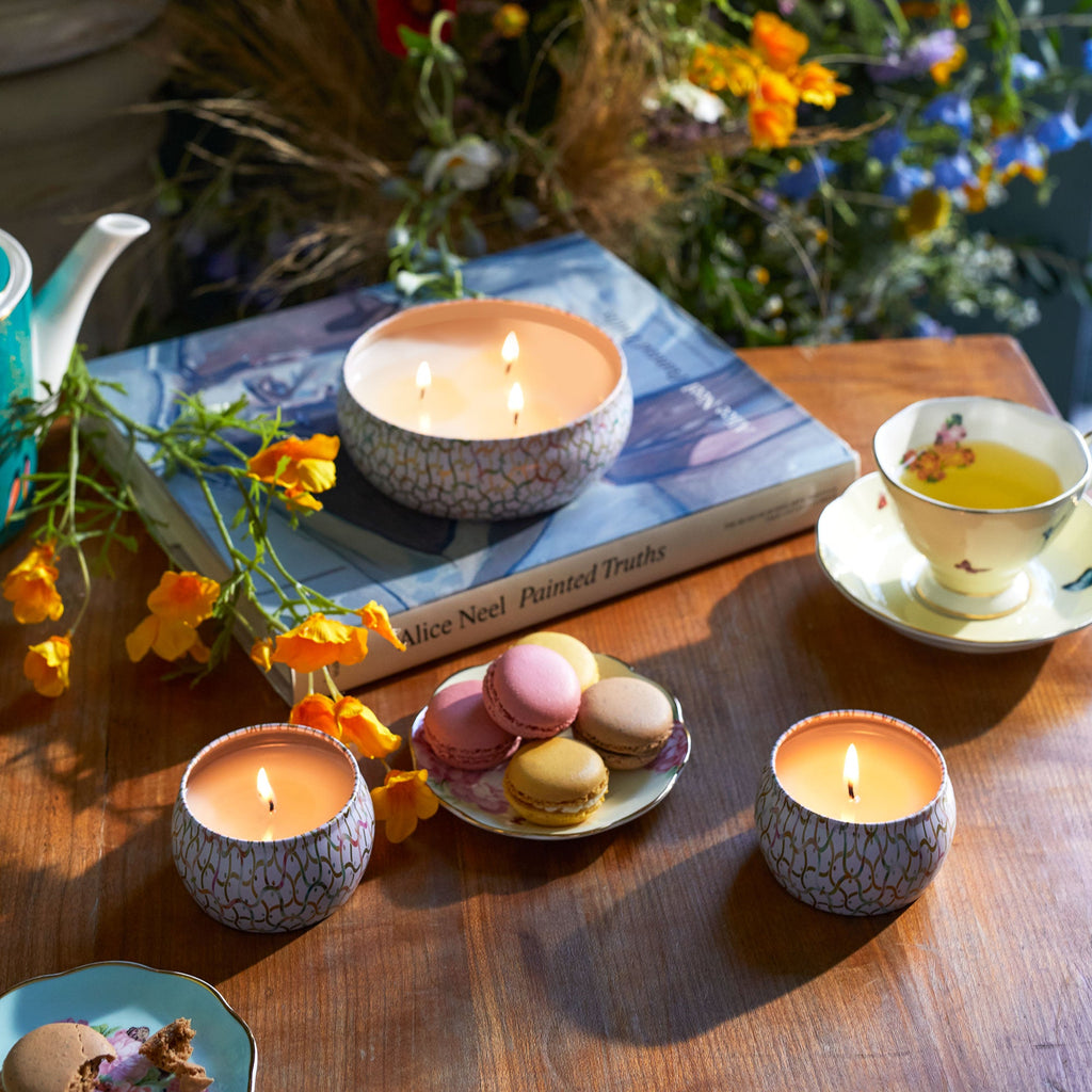 Wildflower Mini Tin Candle