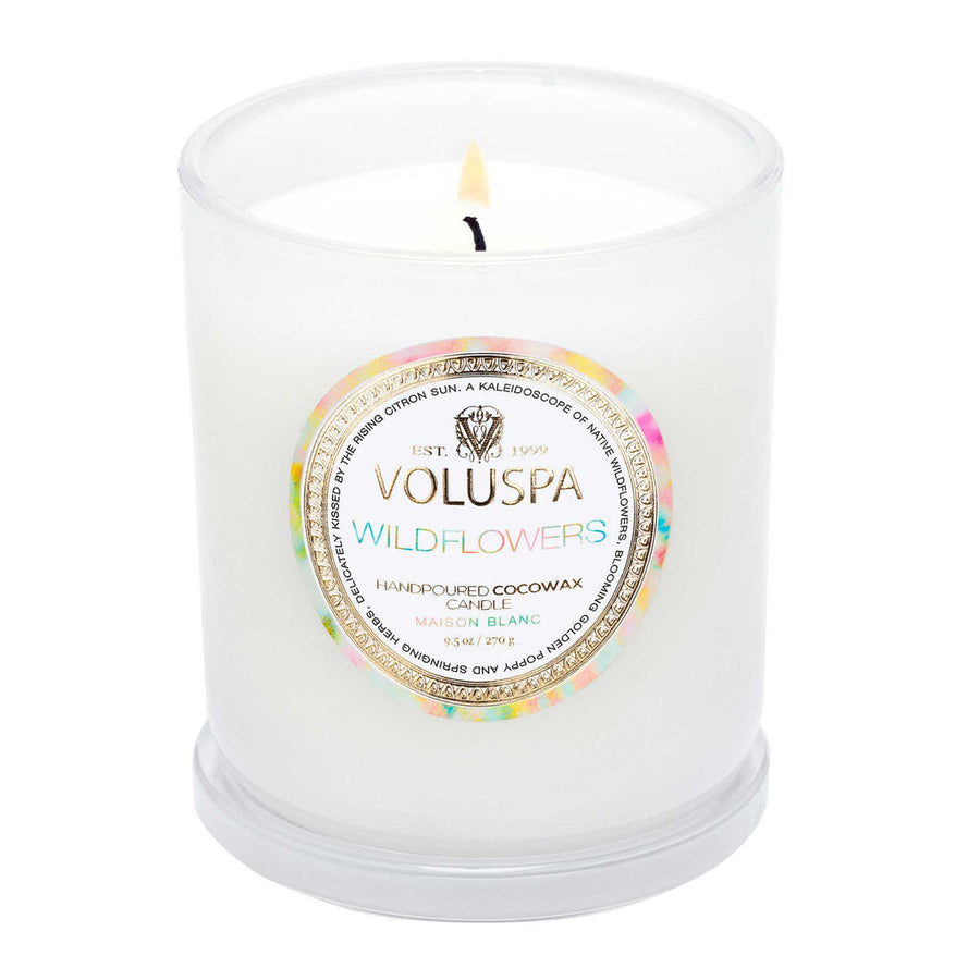 Wildflower Classic Candle